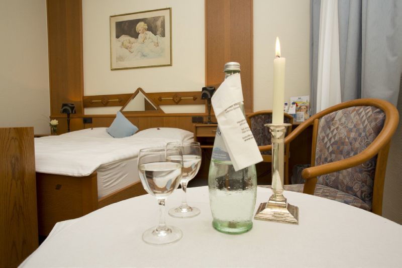 Zimmer im Stammhaus Hotel zur Krone, Hotel Gescher bei Coesfeld, Stadtlohn, Borken, Velen