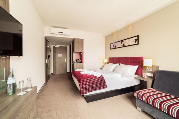 Zimmer im Gästehaus Komfort Deluxe Hotel zur Krone in Gescher bei Coesfeld, Stadtlohn, Borken, Velen